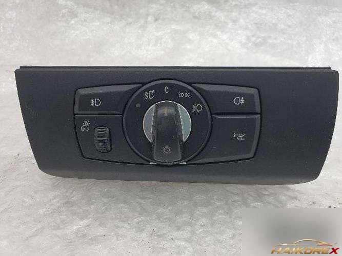 BMW X5 2011 — переключатель регулировки фар с диммером 9134727