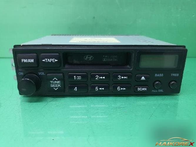 Hyundai Porter 2008 — AV-система 96100-4F400