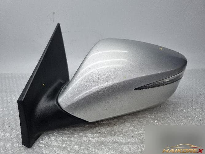 Hyundai Sonata 2012 — боковое зеркало левое (водителя)