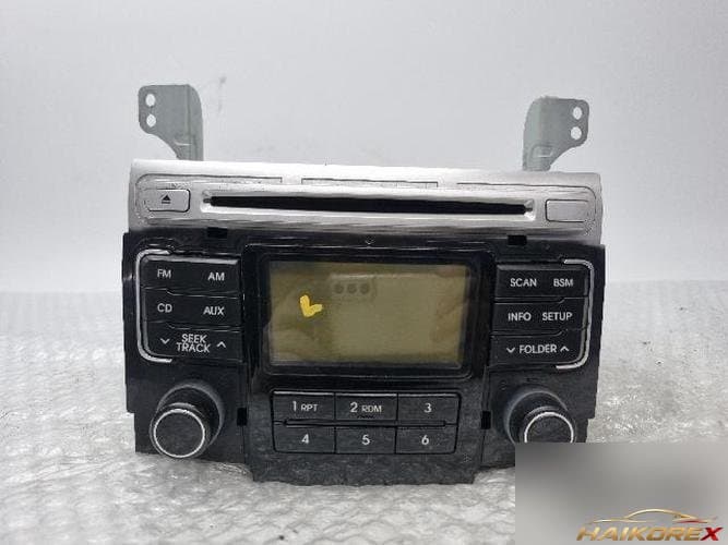 Hyundai Sonata 2012 — магнитола AV система 96180-3S000AM4X
