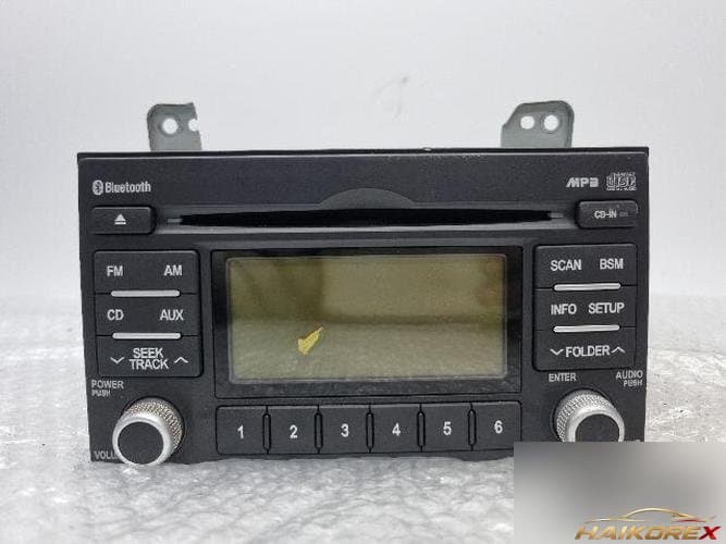 Kia Carnival 2010 — аудиосистема 961304DBAC