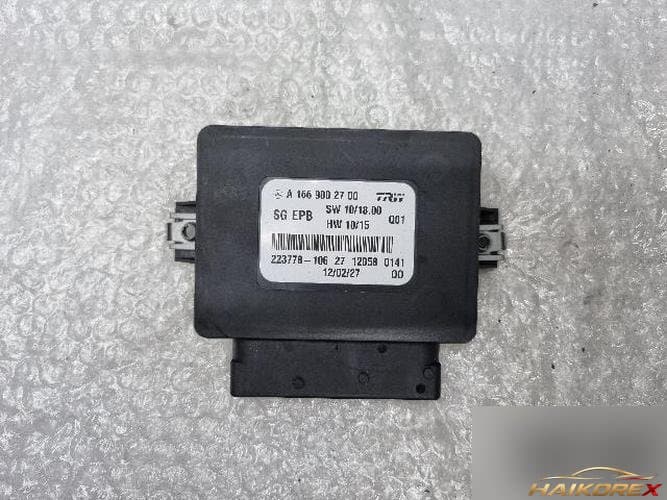 Mercedes-Benz B-Class 2012 — модуль EPB A166 900 27 00