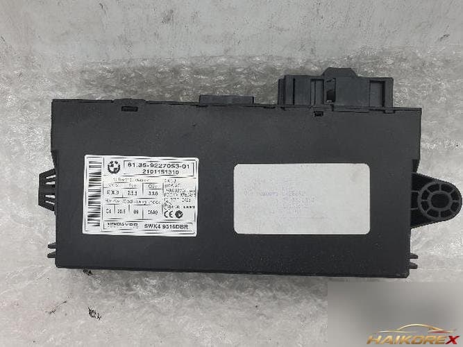 BMW X-series 2011 — модуль BCM (ETACS) 6135-9227053-01