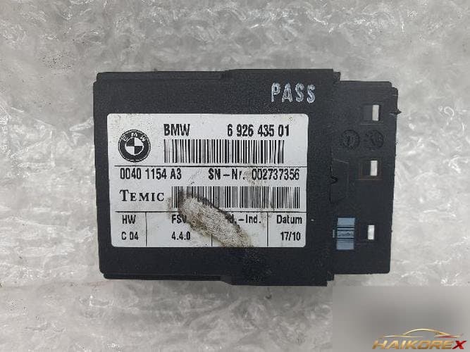 BMW X5 2011 — модуль управления сиденьем 6 926 435 01