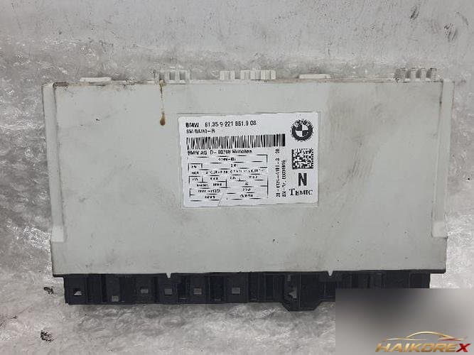 BMW X5 2011 — модуль управления сиденьем 61359221861903