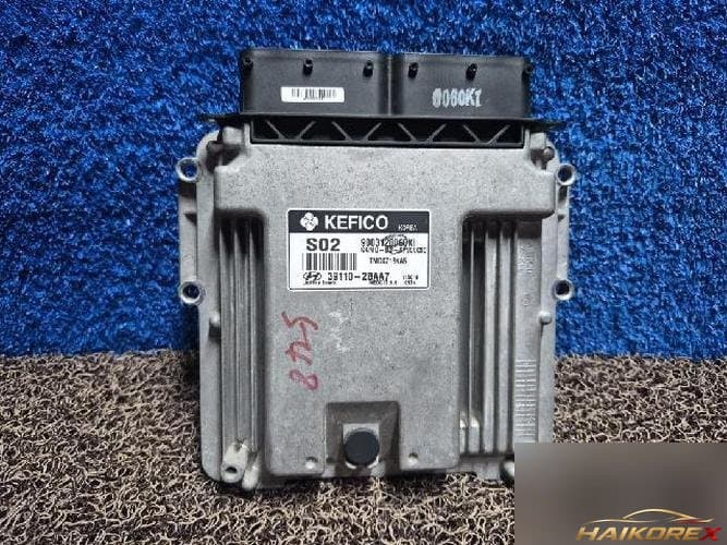 Hyundai Avante 2012 — блок управления двигателем (ECU) 391102BAA7 10