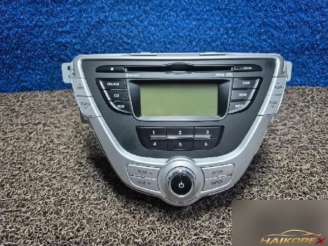 Hyundai Avante 2012 — аудиосистема AV 961703X0004X