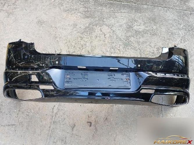 Genesis GV80 2021 — задний бампер