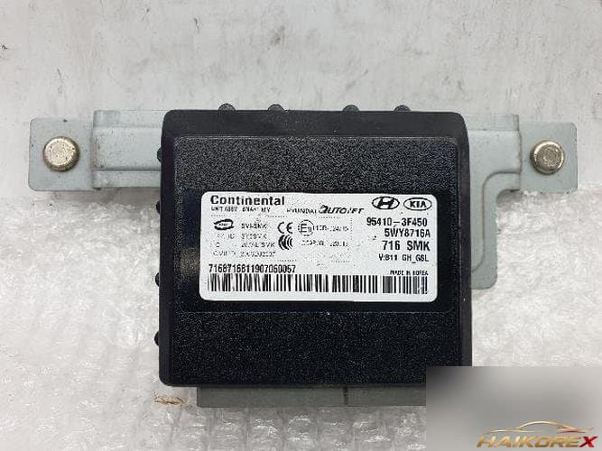 Kia Opirus 2010 — модуль смарт-ключа 95410-3F450