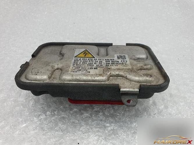 Mercedes-Benz C-Class 2010 — балласт фары A2048700326