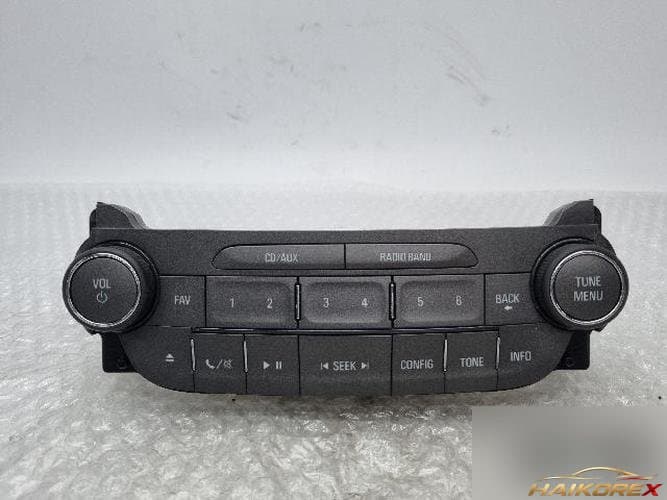 Chevrolet Malibu 2012 — блок управления аудиосистемой 22880998 10