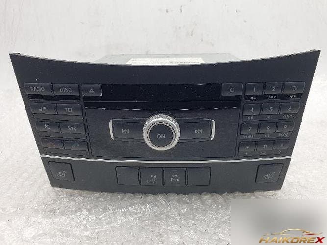 Mercedes-Benz E-класс W212 2012 — AV система (аудиосистема)