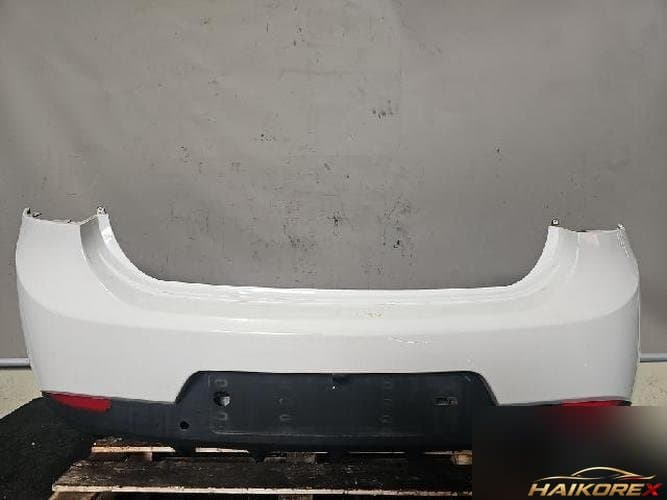 Kia Forte 2011 — задний бампер