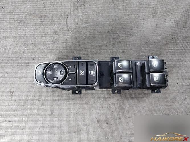 Hyundai Equus 2012 — выключатель стеклоподъёмника передний левый