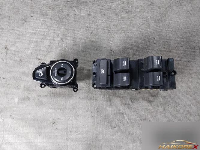 Hyundai i40 2012 — кнопка стеклоподъемника 2