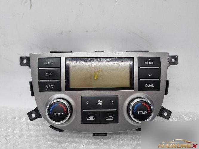 Hyundai Santa Fe 2010 — переключатель отопления и кондиционера (блок управления климатом) 972502BXXX