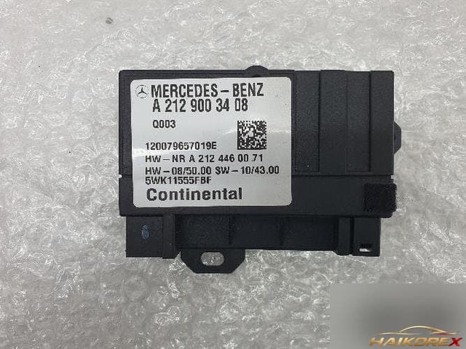 Mercedes-Benz E-Class 2012 — модуль топливного насоса A2129003408