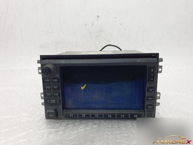 Hyundai Santa Fe 2000 — мультимедийная система AV 96560-26001SF