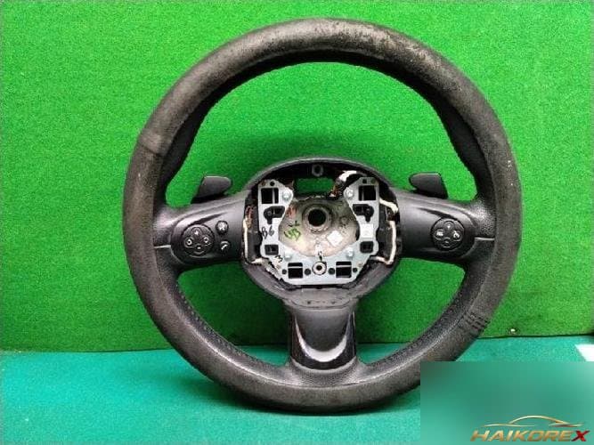 Mini Cooper S 2013 — рулевое колесо (тип с лепестками) 6794625