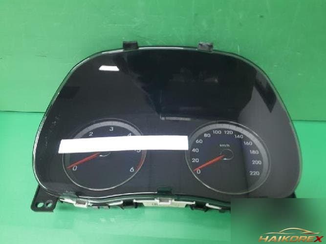 Hyundai Accent 2012 — панель приборов 94003-1R100
