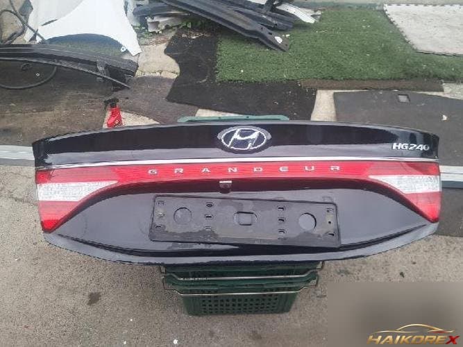 Hyundai Grandeur 2012 — крышка багажника 2