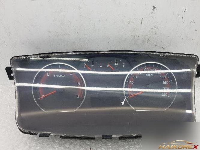KG Mobility Korando 2013 — панель приборов 80210-32520