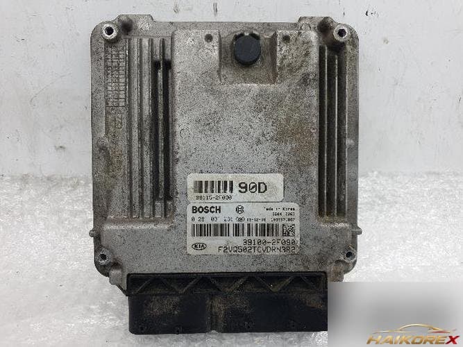 Kia Carnival 2014 — блок управления двигателем ECU 39100-2F090