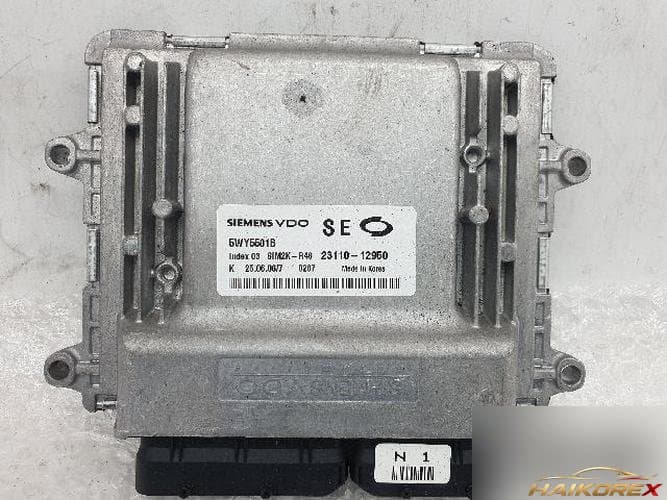 Renault SM5 2006 — ЭБУ 23110-12950