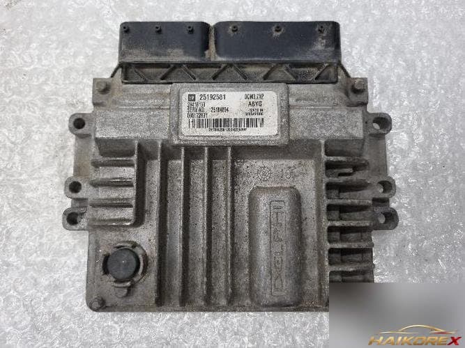 Chevrolet Captiva 2015 — ETACS/BCM 25192581