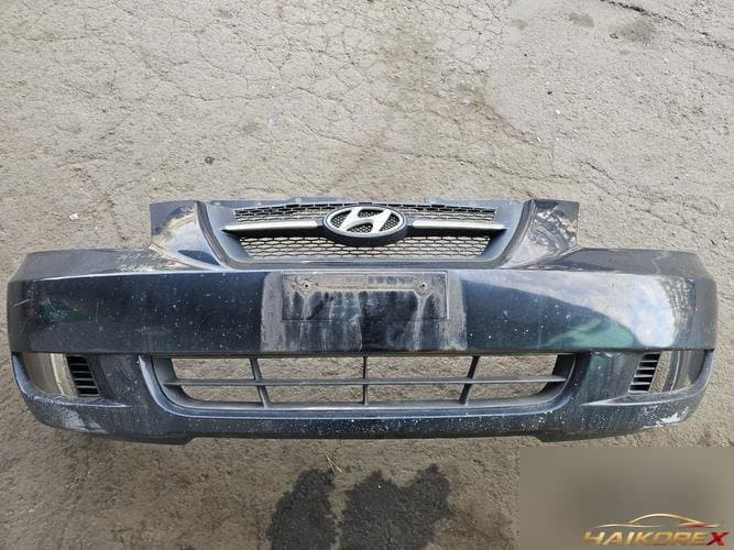 Hyundai Sonata 2005 — передний бампер 865113K000