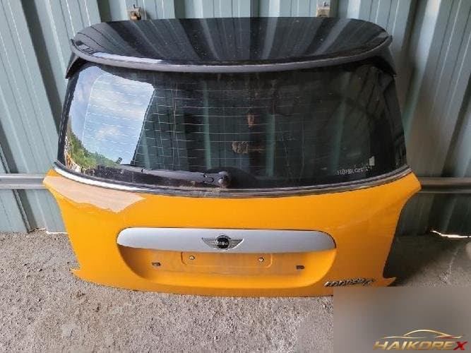 Mini Cooper 2015 — крышка багажника