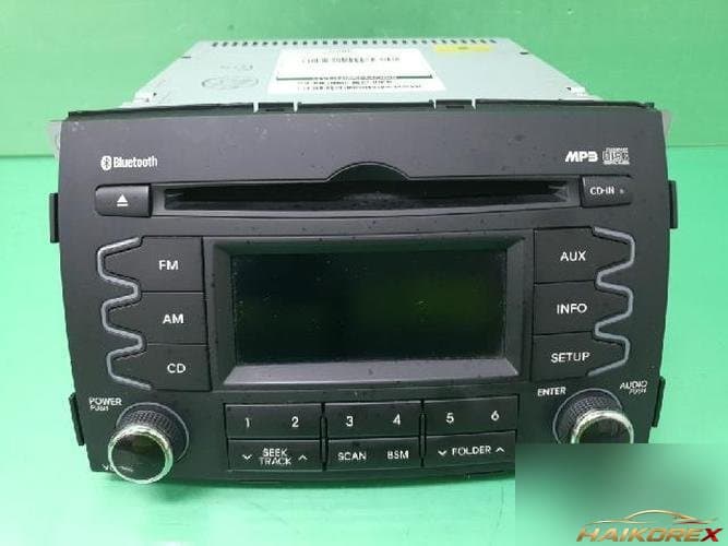 Kia Sorento 2010 — AV система 96150-2P000AMCA