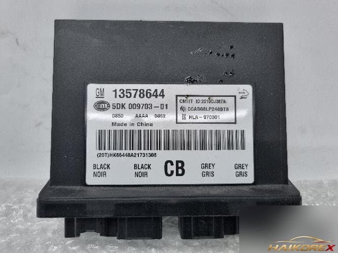 Chevrolet Malibu 2012 — модуль бесключевого входа 13578644 3