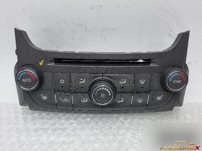 Chevrolet Malibu 2012 — переключатель климат-контроля (кондиционер/отопление) 22854787