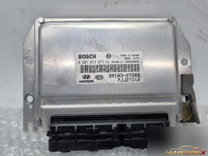 Hyundai Tucson 2005 — блок управления двигателем ECU D4EA 39103-27265