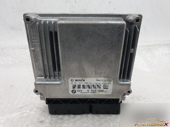 BMW X1 2011 — блок управления двигателем ECU DDE 8512 498-01