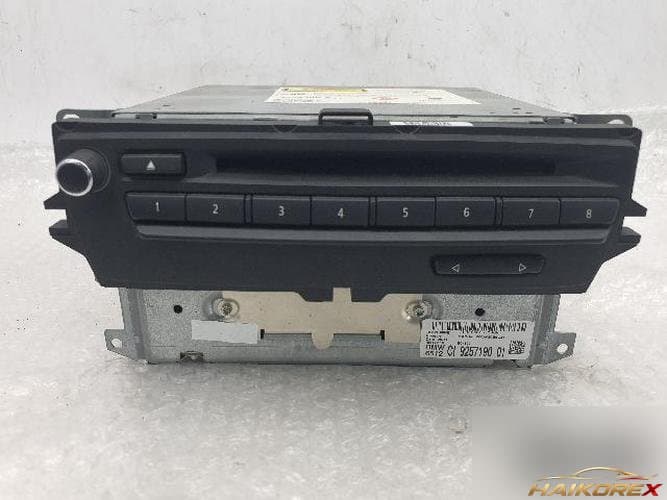 BMW 3 Series 2011 — аудиосистема 6512 CI 9257190 01