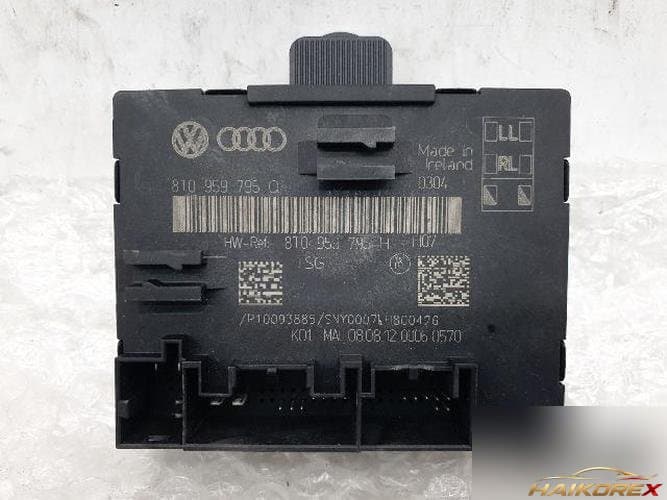 Audi A4 2013 — модуль управления дверью 8T0 959 795 Q