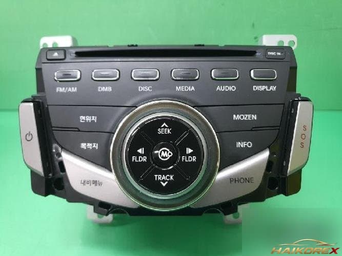 Hyundai Grandeur 2011 — AV система 96510-3V0004X 8