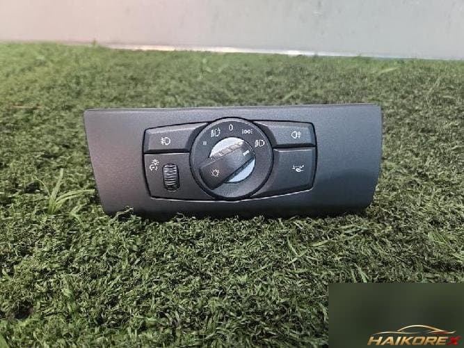 BMW X-series 2010 — кнопка/переключатель регулировки фар 9134727