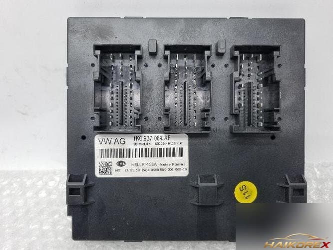 Volkswagen Passat 2013 — модуль ETACS/BCM 1K0 937 087 AF 1