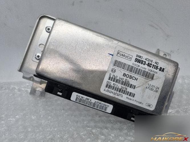 Jaguar XJ 2012 — модуль BCM 9W83-4C118-BA