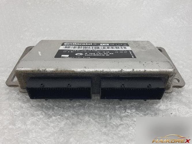KG Mobility Chearman 2010 — блок управления двигателем ECU A163 545 01 32
