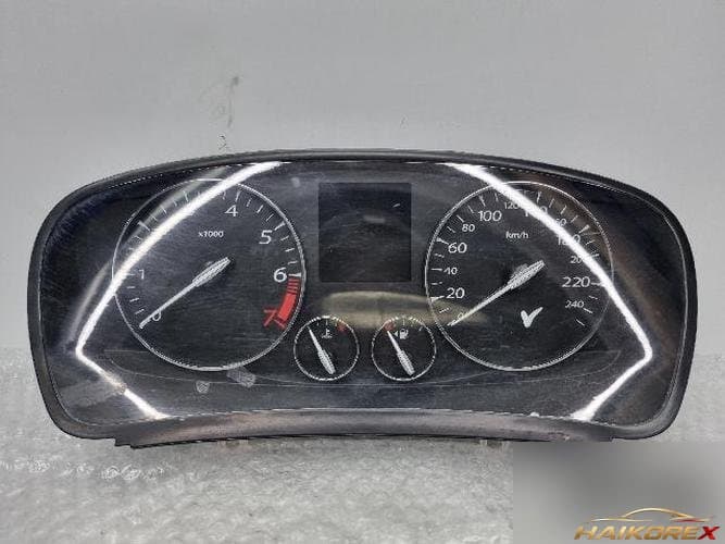 Renault SM5 2011 — панель приборов 24810-1275R