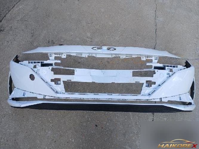 Hyundai Avante 2021 — передний бампер (2)