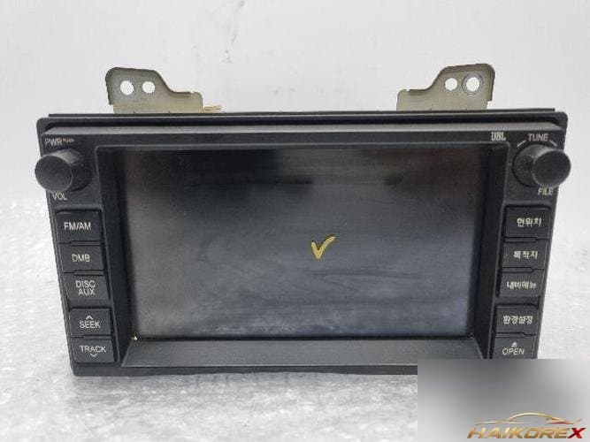 Kia Carnival 2011 — AV-система 96560-4D411VA