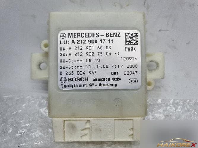 Mercedes-Benz E-Class 2013 — модуль парковки (PDC) A2129001711
