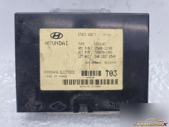 Hyundai Click 2002 — модуль управления кузовом BCM ETACS 95400-1C100
