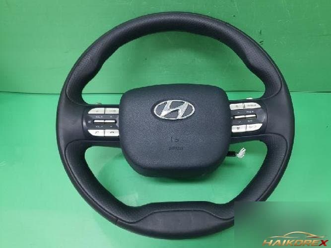 Hyundai Nexo 2023 — рулевое колесо