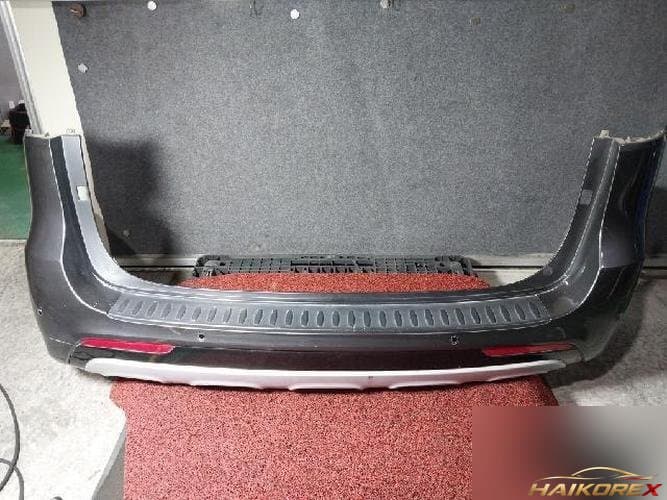 Kia Carnival 2016 — задний бампер